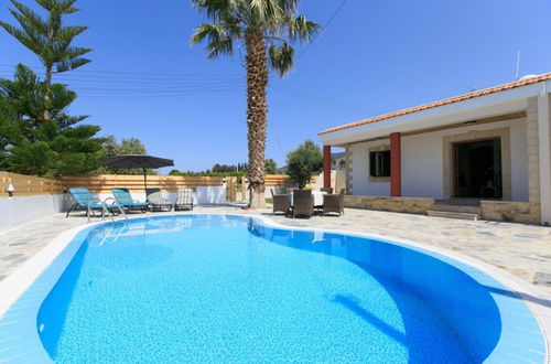 Photo 6 - Villa Constantinos Large Private Pool Walk to Beach Sea Views A C Wifi Car Not Required - 2220