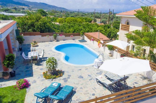 Photo 5 - Villa Constantinos Large Private Pool Walk to Beach Sea Views A C Wifi Car Not Required - 2220