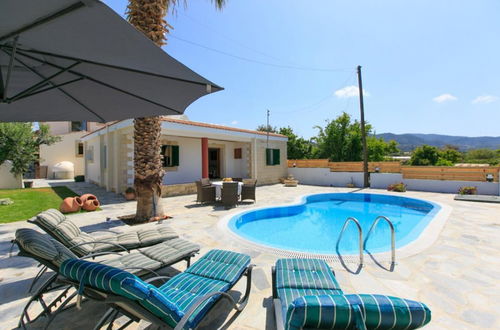 Foto 4 - Villa Constantinos Large Private Pool Walk to Beach Sea Views A C Wifi Car Not Required - 2220