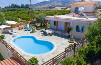 Photo 3 - Villa Constantinos Large Private Pool Walk to Beach Sea Views A C Wifi Car Not Required - 2220