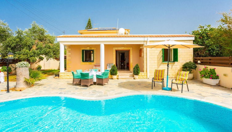 Photo 1 - Villa Constantinos Large Private Pool Walk to Beach Sea Views A C Wifi Car Not Required - 2220