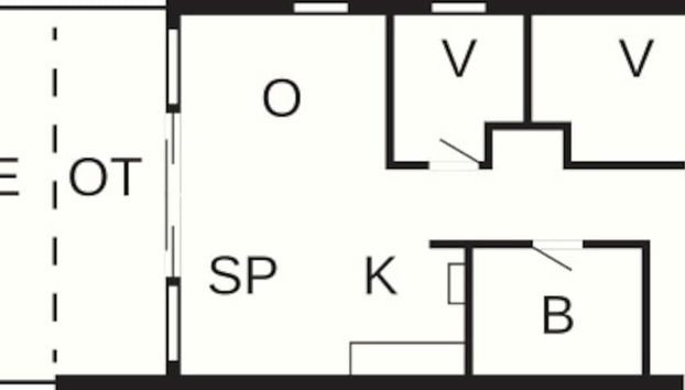 Planta do andar