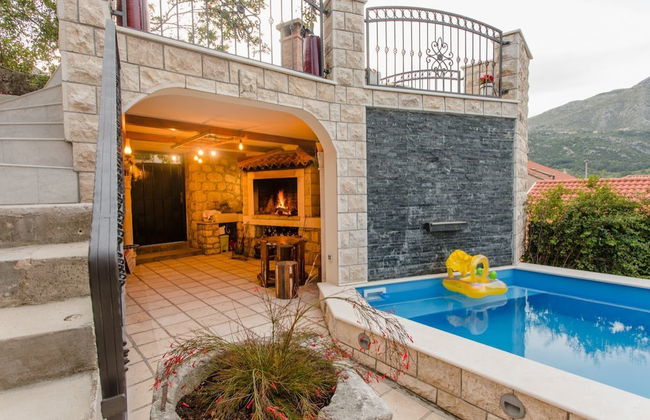 Villa Anita private heated pool - Foto 10