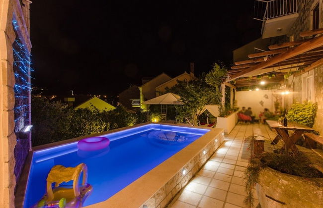 Villa Anita private heated pool - Foto 14