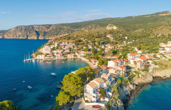 Villa Katerina Large Private Pool Walk to Beach Sea Views A C Wifi Car Not Required - 1021 - Photo 62