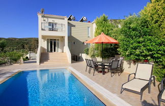 Photo 3 - Villa Fedra Large Private Pool Walk to Beach A C Wifi Car Not Required Eco-friendly - 1878