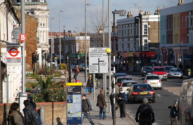 Lovely Large London Apartment, Near Stratford - Foto 32