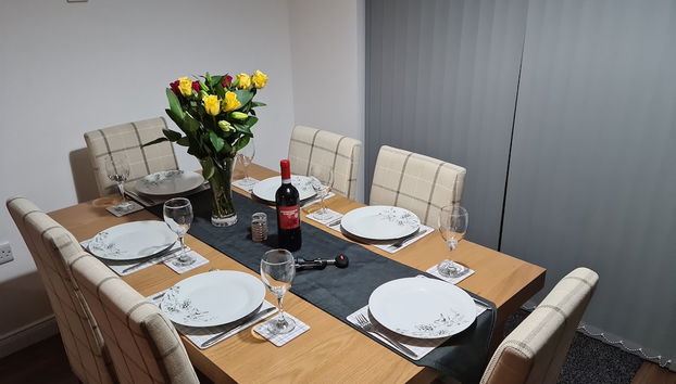 In-room dining