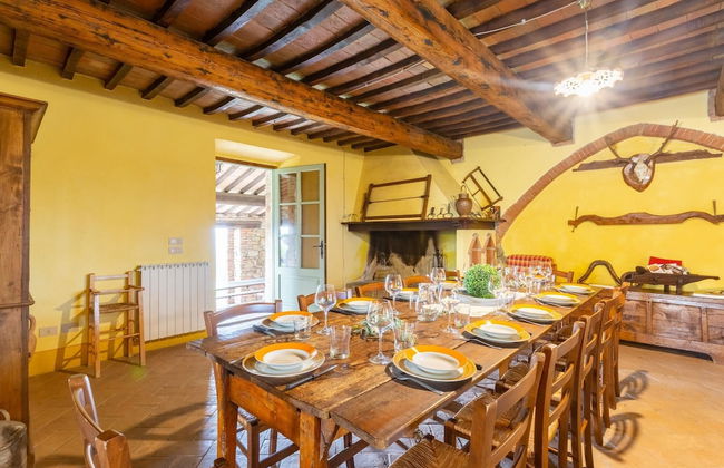 Villa Podere Belvedere Large Private Pool Sea Views Wifi - 3281 - Foto 49