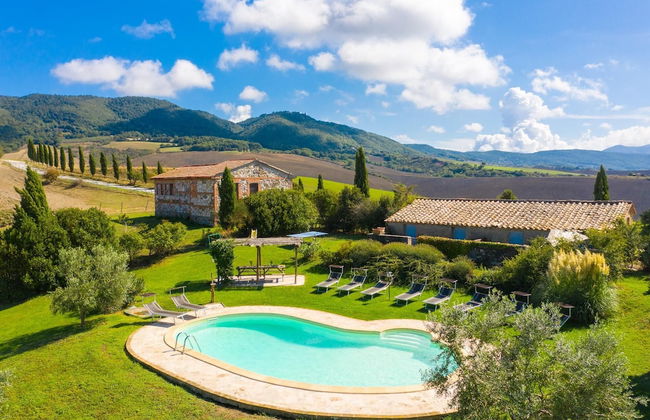 Villa Podere Belvedere Large Private Pool Sea Views Wifi - 3281 - Foto 46