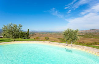 Photo 1 - Villa Podere Belvedere Large Private Pool Sea Views Wifi - 3281