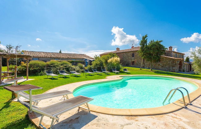 Villa Podere Belvedere Large Private Pool Sea Views Wifi - 3281 - Foto 15