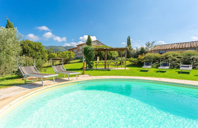Villa Podere Belvedere Large Private Pool Sea Views Wifi - 3281 - Foto 36