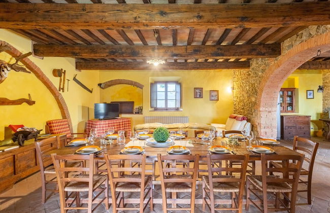 Villa Podere Belvedere Large Private Pool Sea Views Wifi - 3281 - Foto 19