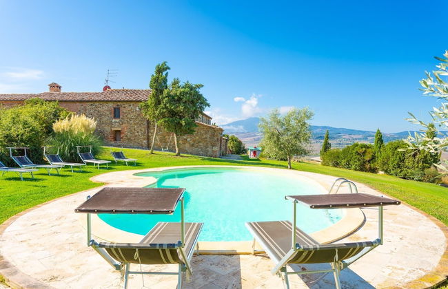 Villa Podere Belvedere Large Private Pool Sea Views Wifi - 3281 - Foto 16