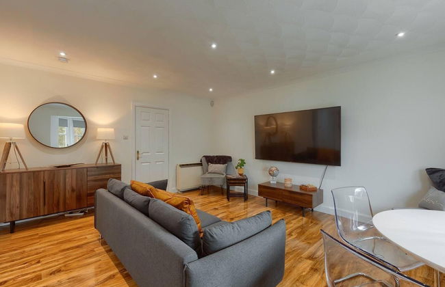 Captivating 3-bed Apartment by Gleneagles - Foto 16