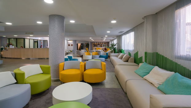 Sitzecke in der Lobby