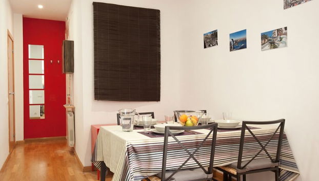 Essbereich im Zimmer