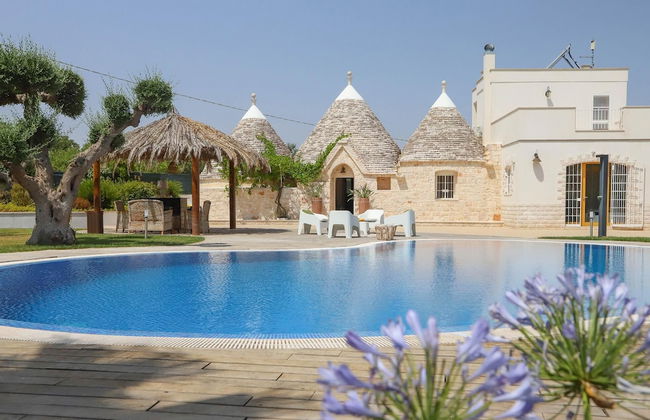 TD Trulli Bruco Large Pool for Family Fun - Photo 15