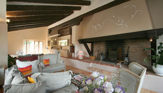 Sala de estar do lobby