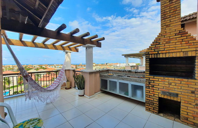 Beverly Hills Cobertura 3 Suítes Jacuzzi 8 pessoas By DM Apartments - Foto 17