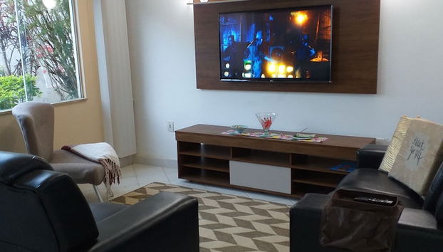 Sala de estar do lobby