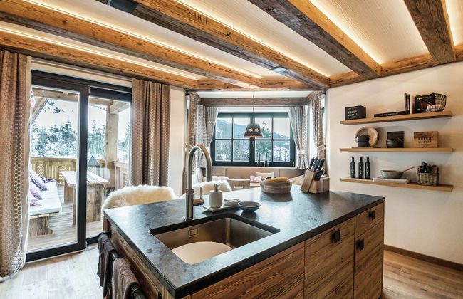 Alluring Family Chalet in Wagrain with Sauna near City Center - Foto 7