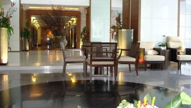 Sitzecke in der Lobby