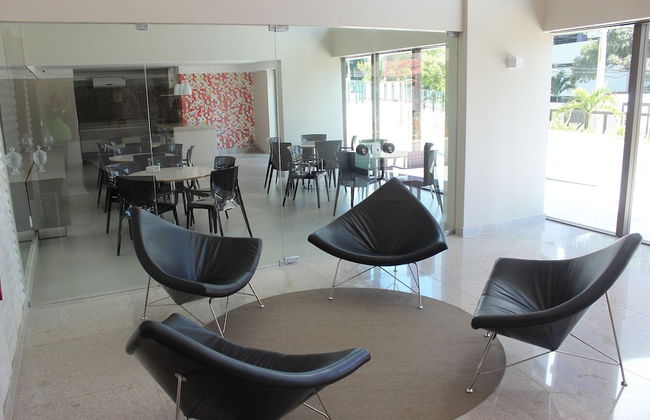 Excelente flat em Setúbal, Boa Viagem 1Q 3 pessoas. Conforto e ótima localização PM805 - Foto 19