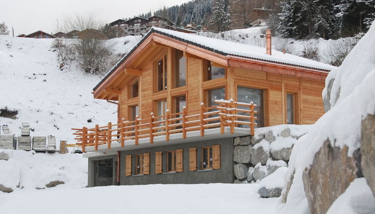 Photo 1 - Comfortable Chalet in La Tzoumaz With Sauna