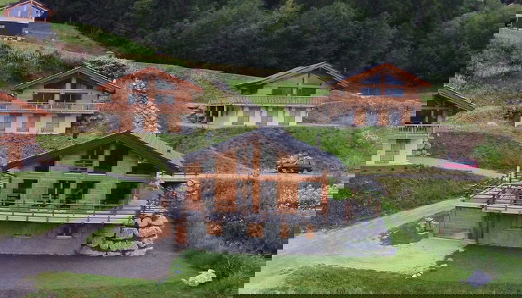 Foto 1 - Chalet in La Tzoumaz Near Ski Slopes