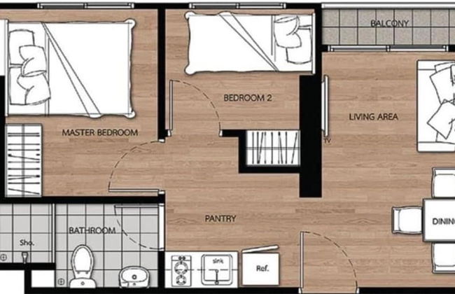 Lovely 2-bed Apart - 19th Floor Notting Hill Bldg - Foto 3