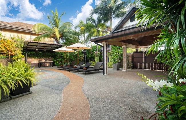 Bright Luxury Villa W Garden Pool & Sauna - Foto 30