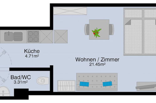 Photo 51 - ZH Niederdorf II - Hitrental Apartment