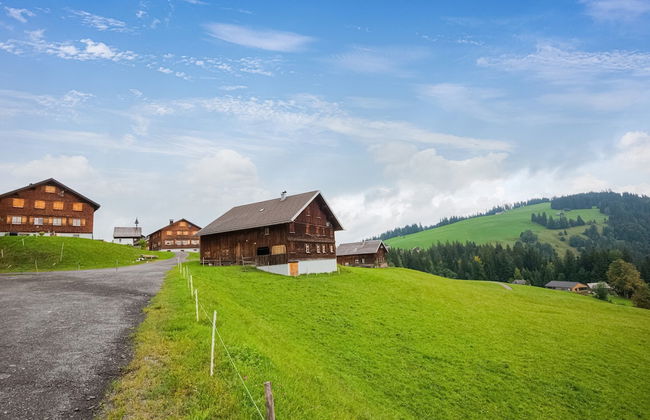 Chalet in Schwarzenberg Near Ski Lift - Foto 37