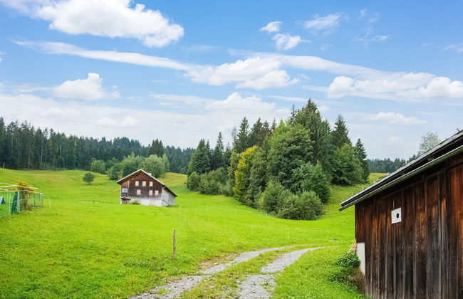 Chalet in Schwarzenberg Near Ski Lift - Foto 30