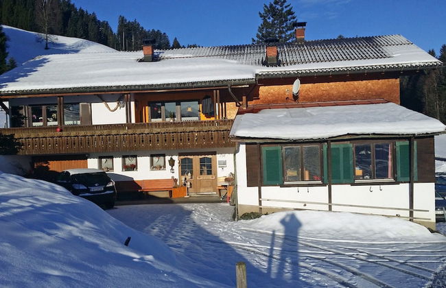 Chalet in Schwarzenberg Near Ski Lift - Foto 34