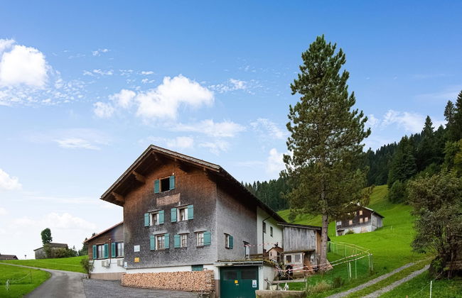 Chalet in Schwarzenberg Near Ski Lift - Foto 32
