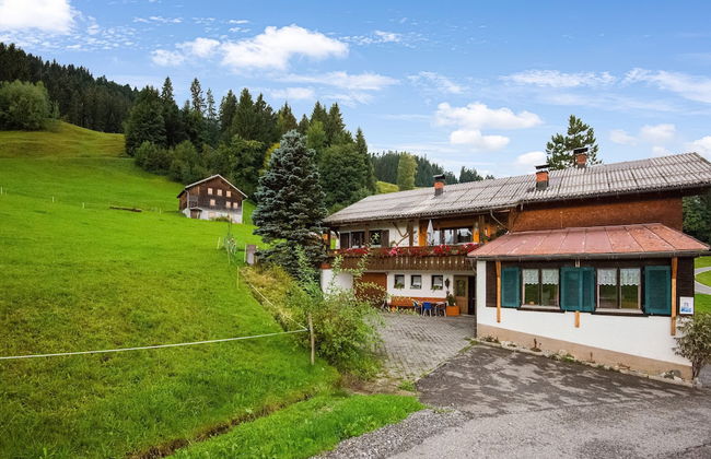 Chalet in Schwarzenberg Near Ski Lift - Foto 31