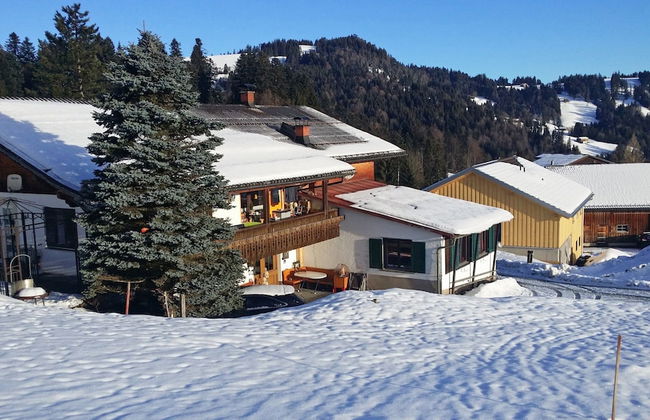 Chalet in Schwarzenberg Near Ski Lift - Foto 1