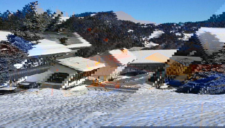 Foto 1 - Chalet in Schwarzenberg Near Ski Lift