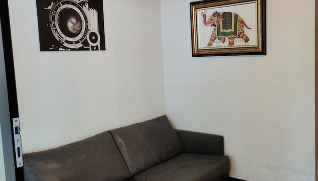 Sala de estar do lobby