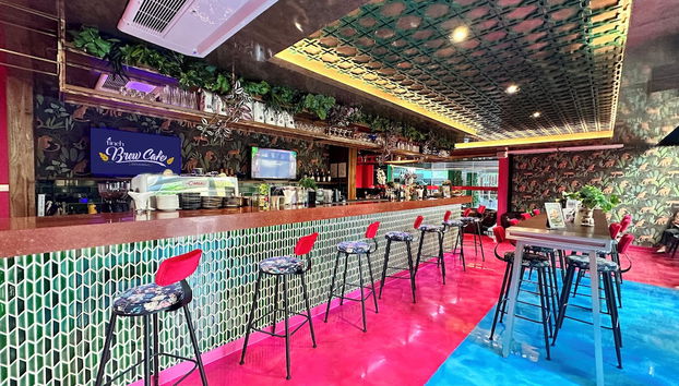 Sala de estar do lobby