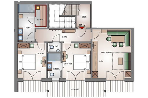 Foto 14 - Apartment Near the Zillertal Arena ski Area