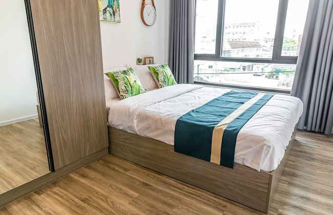 Apartment 450m from BTS with Sky Pool - bkbloft3 - Foto 4