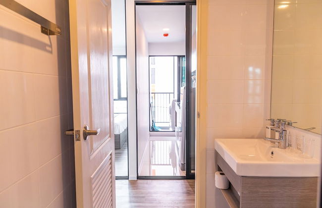 Apartment 450m from BTS with Sky Pool - bkbloft3 - Foto 15