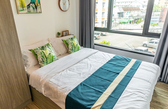 Apartment 450m from BTS with Sky Pool - bkbloft3 - Foto 5