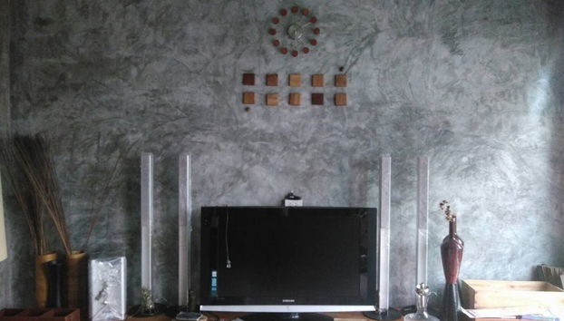 Sala de estar do lobby