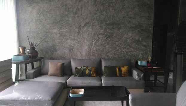 Sala de estar do lobby