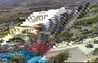 Photo 1 - Villa in Lefkogia Crete With Swimming Pool